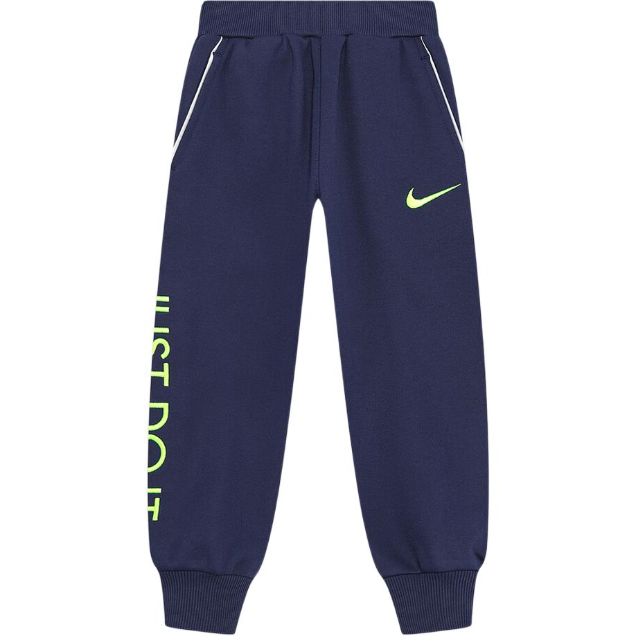Детские вязаные спортивные штаны средней плотности Nike, синий
Детские вязаные спортивные штаны средней плотности Nike, синий