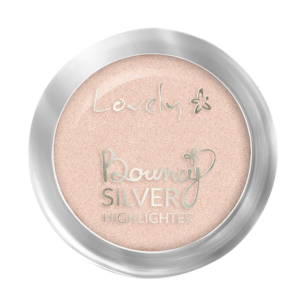 Хайлайтер для лица Bouncy Highlighter Lovely, цвет silver
Хайлайтер для лица Bouncy Highlighter Lovely, цвет silver