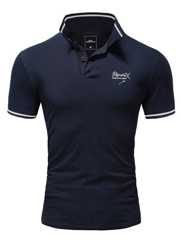 Рубашка-поло REPUBLIX
Рубашка-поло REPUBLIX