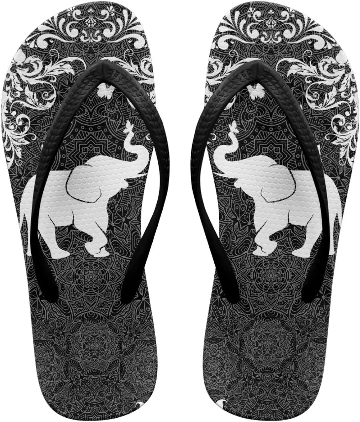 Вьетнамки с черепом для женщин и мужчин, летние пляжные повседневные сандалии, удобные шлепанцы для душа Pointodoor, Elephant Boho Mandara
Вьетнамки с черепом для женщин и мужчин, летние пляжные повседневные сандалии, удобные шлепанцы для душа Pointodoor, Elephant Boho Mandara