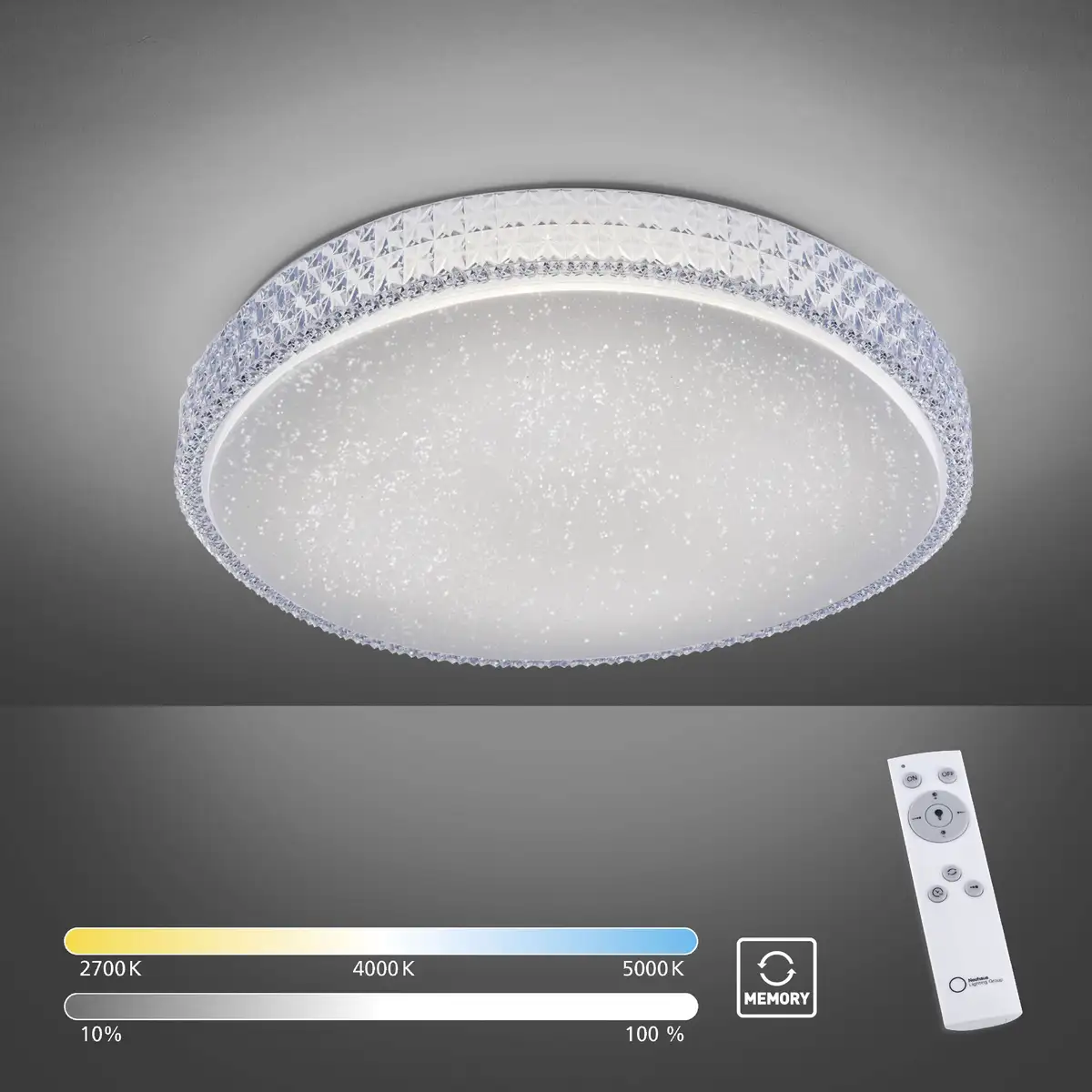 JUST LIGHT потолочный светильник "FRIDA" Ø 60 см, Высота: 11 см, цвет transparent
JUST LIGHT потолочный светильник "FRIDA" Ø 60 см, Высота: 11 см, цвет transparent