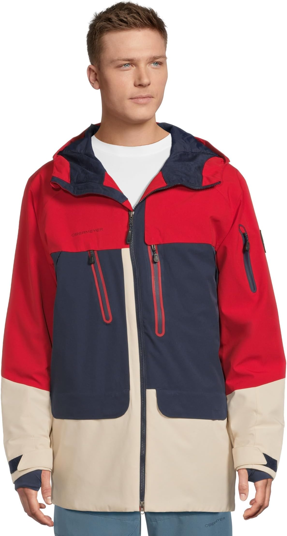 Мужская цирковая куртка Obermeyer, Fresno Red
Мужская цирковая куртка Obermeyer, Fresno Red