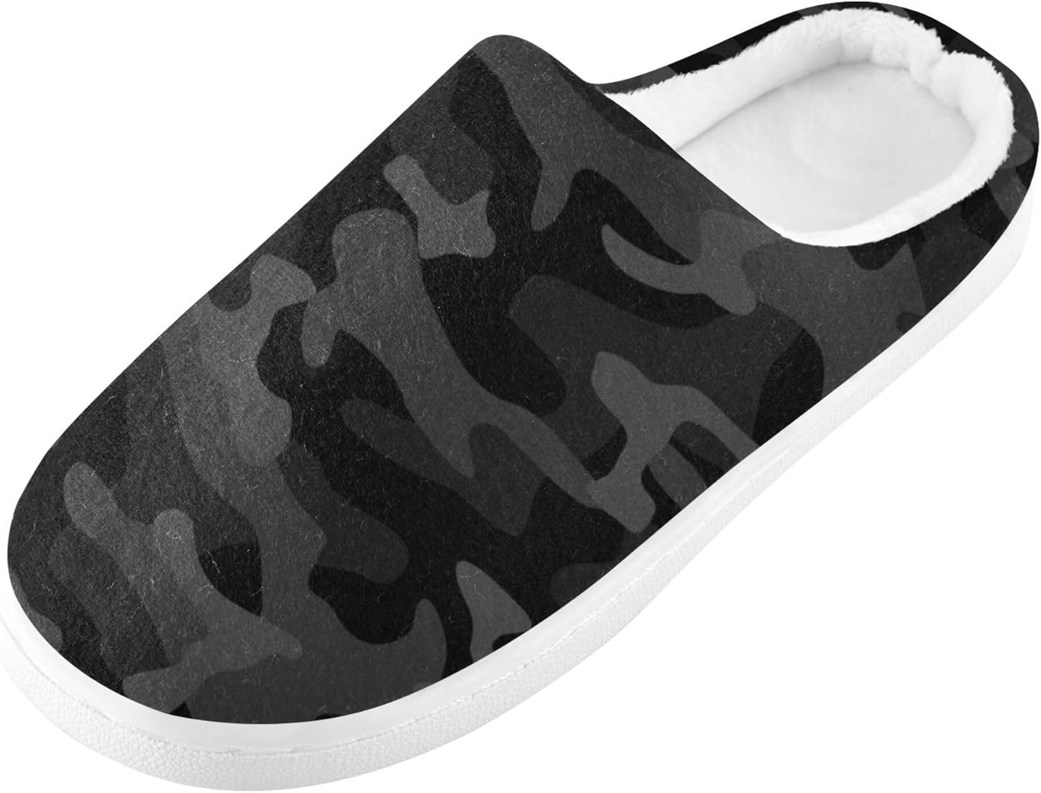 Тапочки для женщин и мужчин, домашние тапочки с эффектом памяти для использования дома, на улице и в спальне Glaphy, черный
Тапочки для женщин и мужчин, домашние тапочки с эффектом памяти для использования дома, на улице и в спальне Glaphy, черный