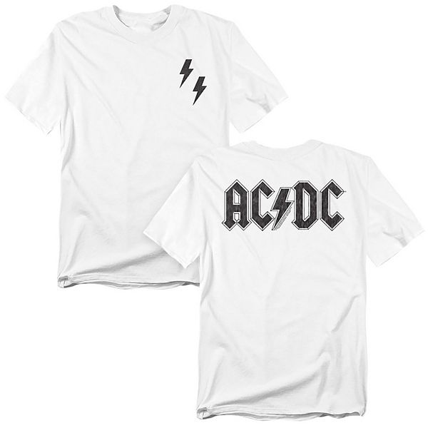 Футболка с принтом Big & Tall AC/DC Double Lightning Licensed Character
Футболка с принтом Big & Tall AC/DC Double Lightning Licensed Character