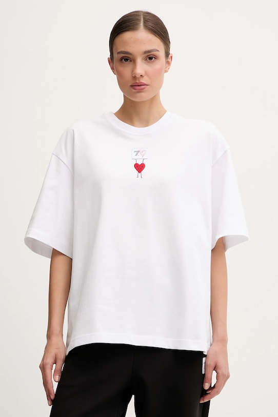 Хлопковая футболка Ea7 Emporio Armani, белый
Хлопковая футболка Ea7 Emporio Armani, белый