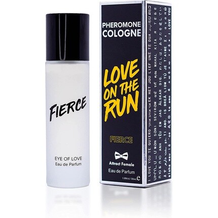 Eye Of Love Fierce мужской аромат с феромонами 30мл 163г, Eye Love
Eye Of Love Fierce мужской аромат с феромонами 30мл 163г, Eye Love