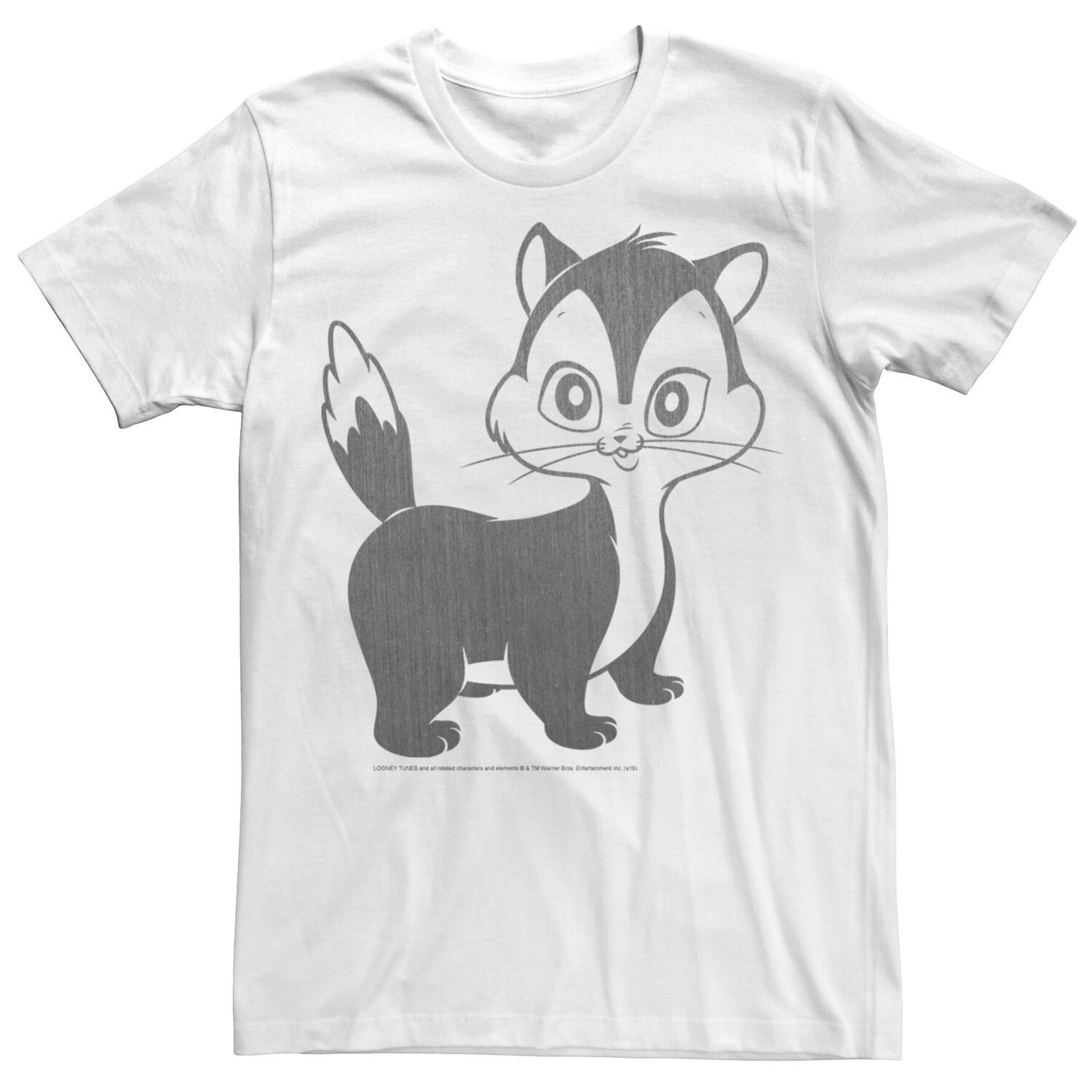 Мужская футболка с портретом Pussyfoot Looney Tunes Licensed Character 
Мужская футболка с портретом Pussyfoot Looney Tunes Licensed Character