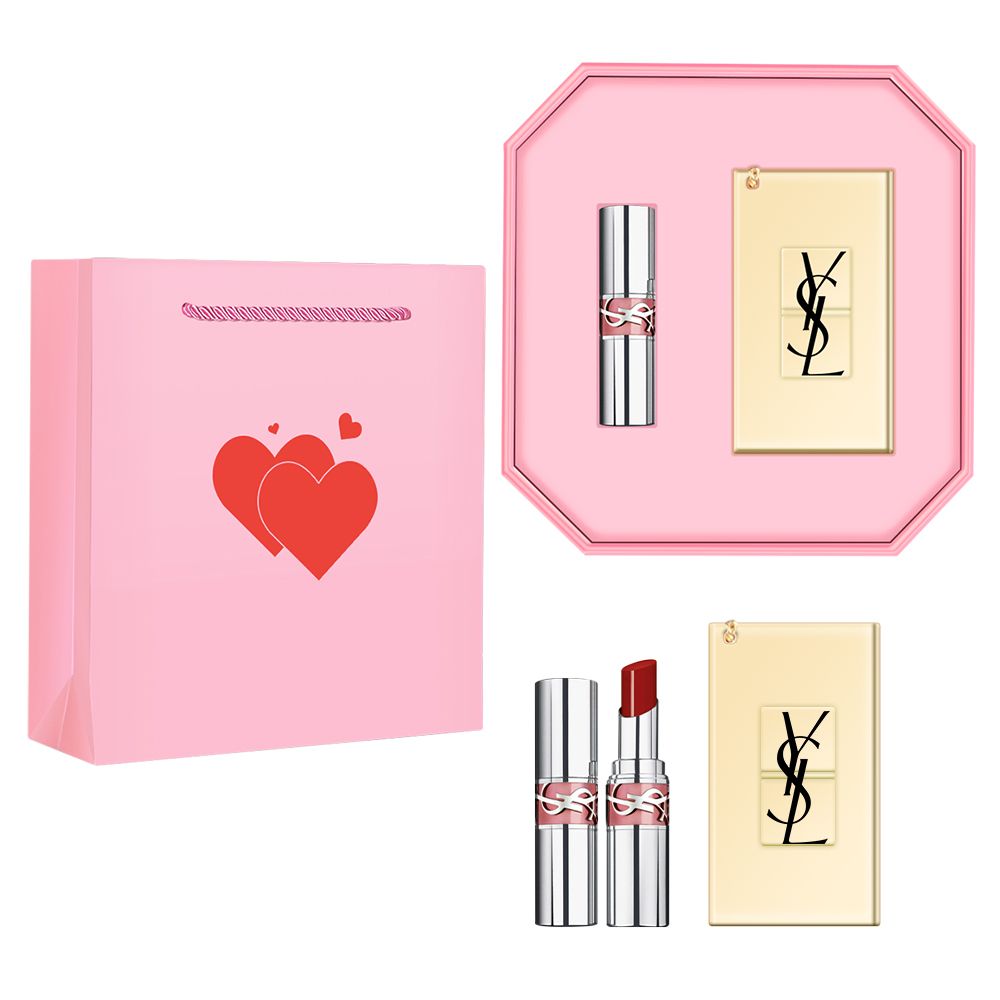 Saint Laurent Наборы для макияжа Little Gold Bar с помадой для женщин
Saint Laurent Наборы для макияжа Little Gold Bar с помадой для женщин