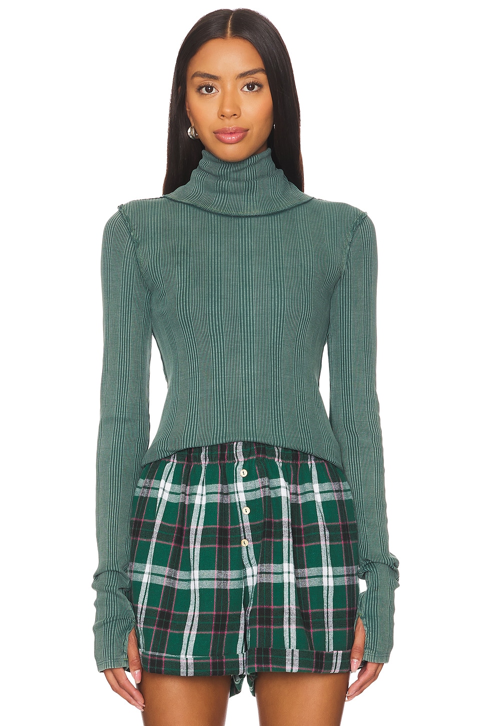 Free People черепаха бринн топ Free People, зеленый
Free People черепаха бринн топ Free People, зеленый