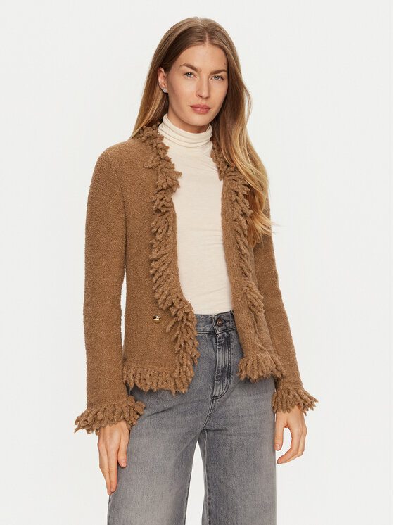 Кардиган стандартного кроя Marella, коричневый
Кардиган стандартного кроя Marella, коричневый