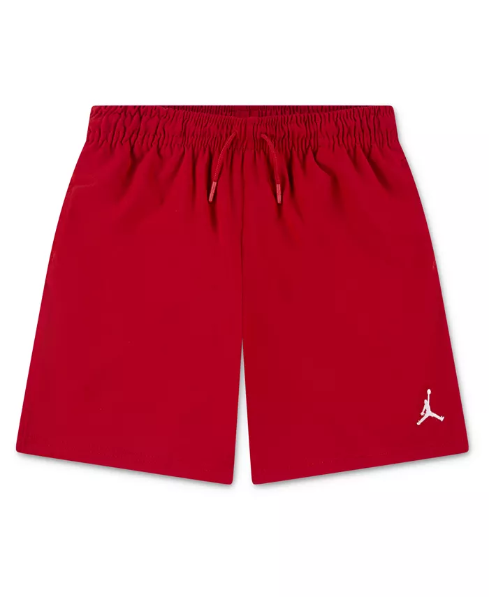 Детские шорты Jumpman Woven Play для мальчиков Jordan, красный
Детские шорты Jumpman Woven Play для мальчиков Jordan, красный