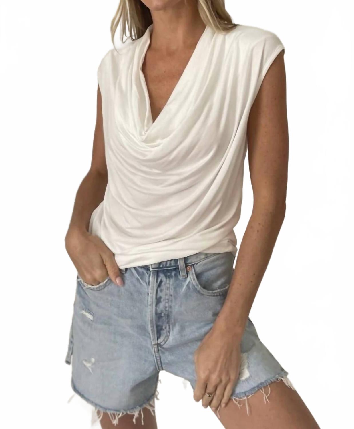 Топ Dylan цвета слоновой кости SIX/FIFTY
Топ Dylan цвета слоновой кости SIX/FIFTY