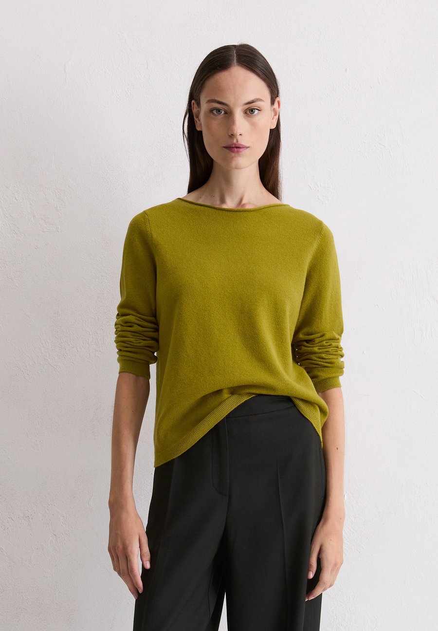 Джемпер Marc O'Polo LONGSLEEVE ROUND NECK, Bright Pea/Light Green
Джемпер Marc O'Polo LONGSLEEVE ROUND NECK, Bright Pea/Light Green