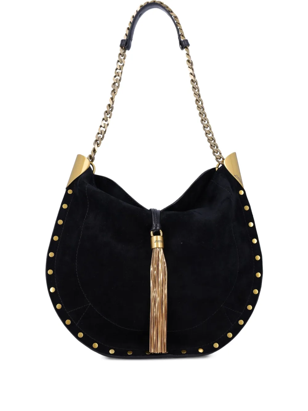Сумка на плечо с кисточкой ISABEL MARANT, черный
Сумка на плечо с кисточкой ISABEL MARANT, черный