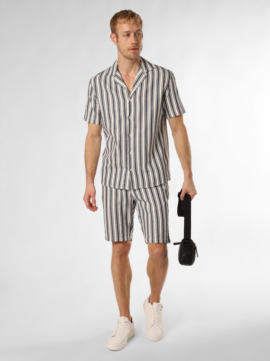 Обычные брюки Finshley & Harding London Cox, темно-синий
Обычные брюки Finshley & Harding London Cox, темно-синий