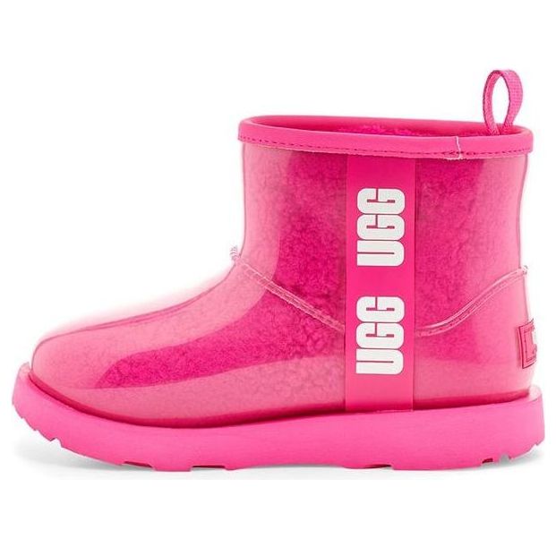 Зимние ботинки UGG Classic Clear Mini II Large LOGO Fleece Lined Big Boys Pink Red, розовый
Зимние ботинки UGG Classic Clear Mini II Large LOGO Fleece Lined Big Boys Pink Red, розовый