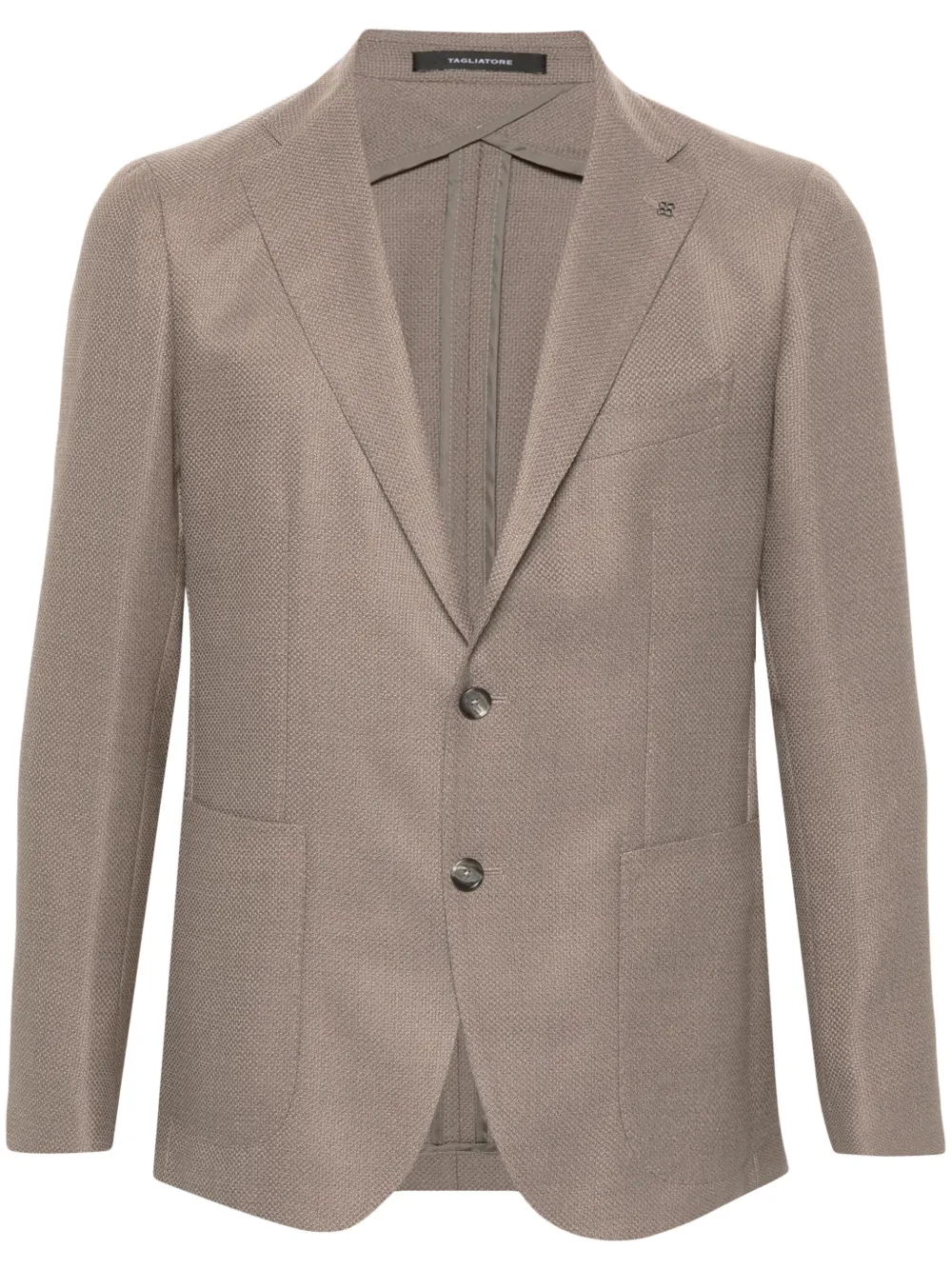 Пиджак с брошью-логотипом TAGLIATORE, коричневый
Пиджак с брошью-логотипом TAGLIATORE, коричневый