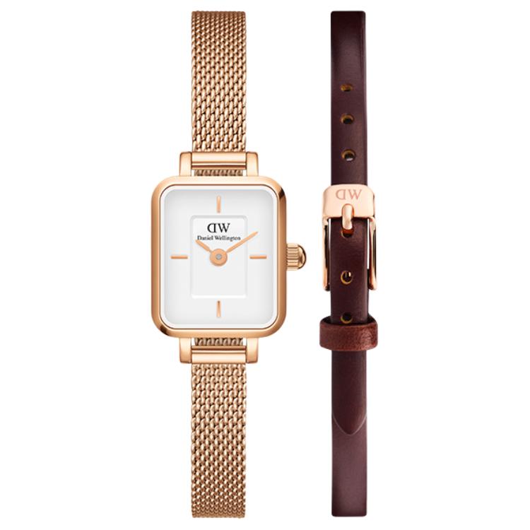 Даниэль Веллингтон Квадро Мини Люминэ 18 мм DW/DanielWellington, розовый золотой Small Cube & коричневый Leather Strap
Даниэль Веллингтон Квадро Мини Люминэ 18 мм DW/DanielWellington, розовый золотой Small Cube & коричневый Leather Strap