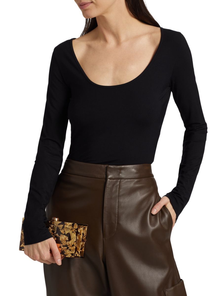 Футболка с круглым вырезом Vince, черный
Футболка с круглым вырезом Vince, черный