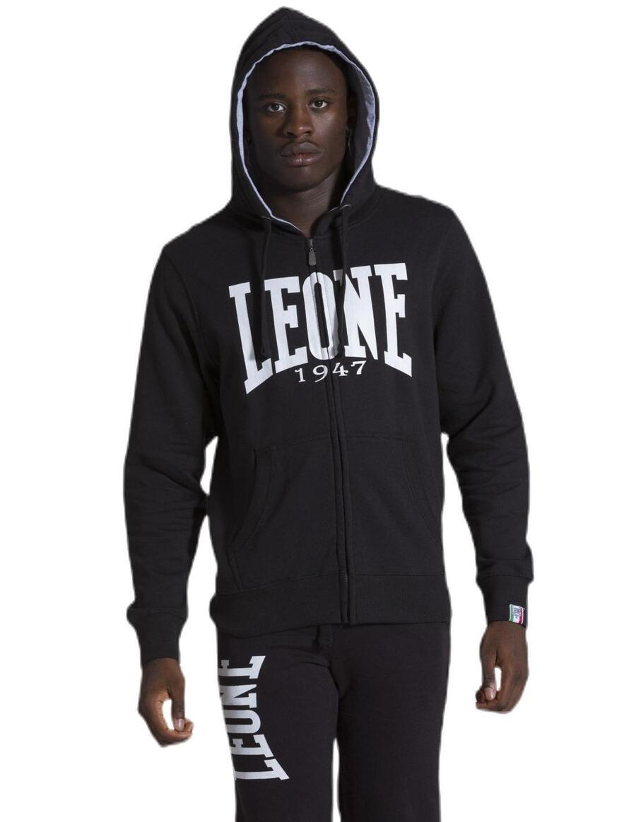 Мужская толстовка с капюшоном на молнии Leone 1947 Apparel
Мужская толстовка с капюшоном на молнии Leone 1947 Apparel