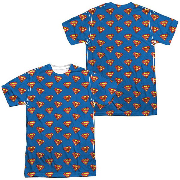 Футболка Superman super all over с коротким рукавом Licensed Character
Футболка Superman super all over с коротким рукавом Licensed Character