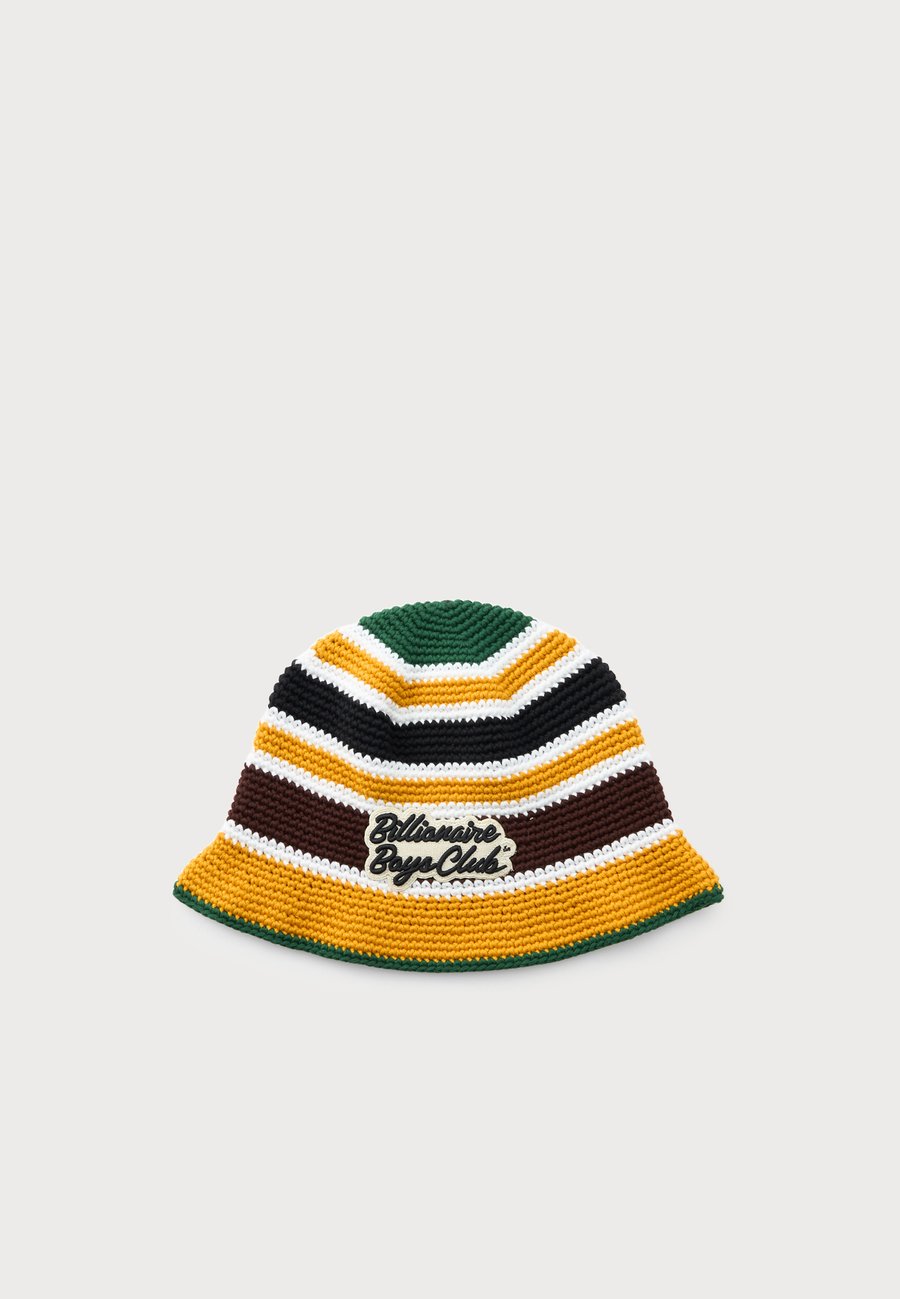 Шапка Billionaire Boys Club STRIPE BUCKET HAT, Yellow
Шапка Billionaire Boys Club STRIPE BUCKET HAT, Yellow