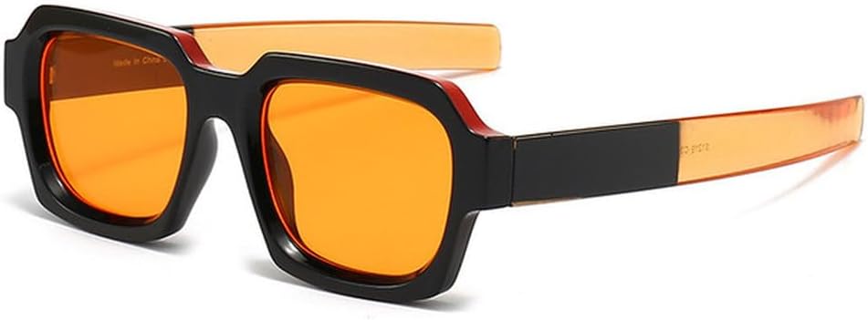 Ретро солнцезащитные очки для женщин, винтажные, двухцветная оправа; мужские солнцезащитные очки для женщин, классические, с защитой от УФ-излучения UV400 TVTBBVV, Orange
Ретро солнцезащитные очки для женщин, винтажные, двухцветная оправа; мужские солнцезащитные очки для женщин, классические, с защитой от УФ-излучения UV400 TVTBBVV, Orange