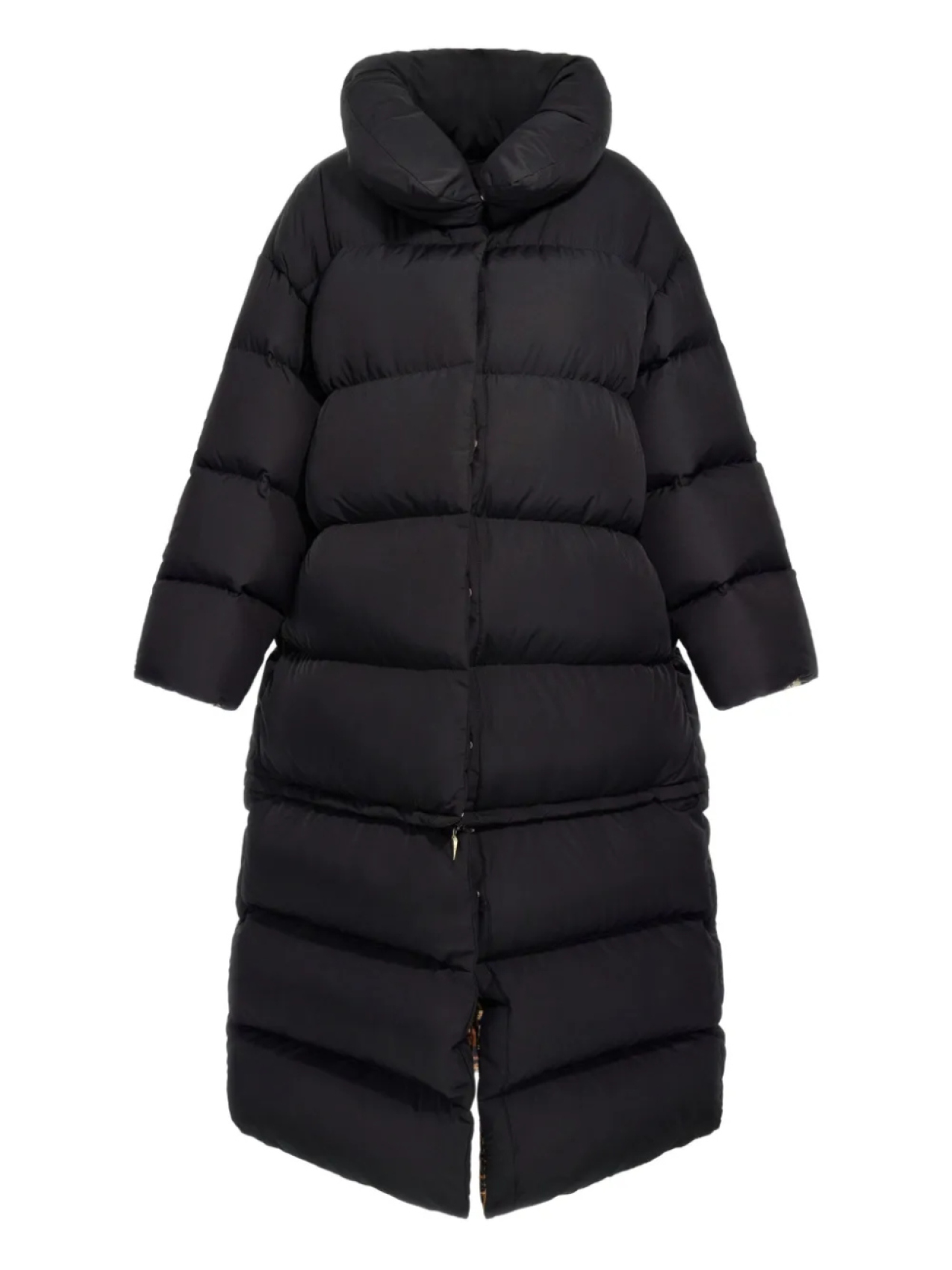 Roberto Cavalli длинный пуховик, черный
Roberto Cavalli длинный пуховик, черный