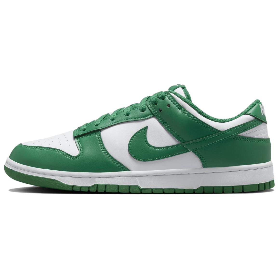 Dunk Low White Malachite Nike, Бело-зелёный
Dunk Low White Malachite Nike, Бело-зелёный