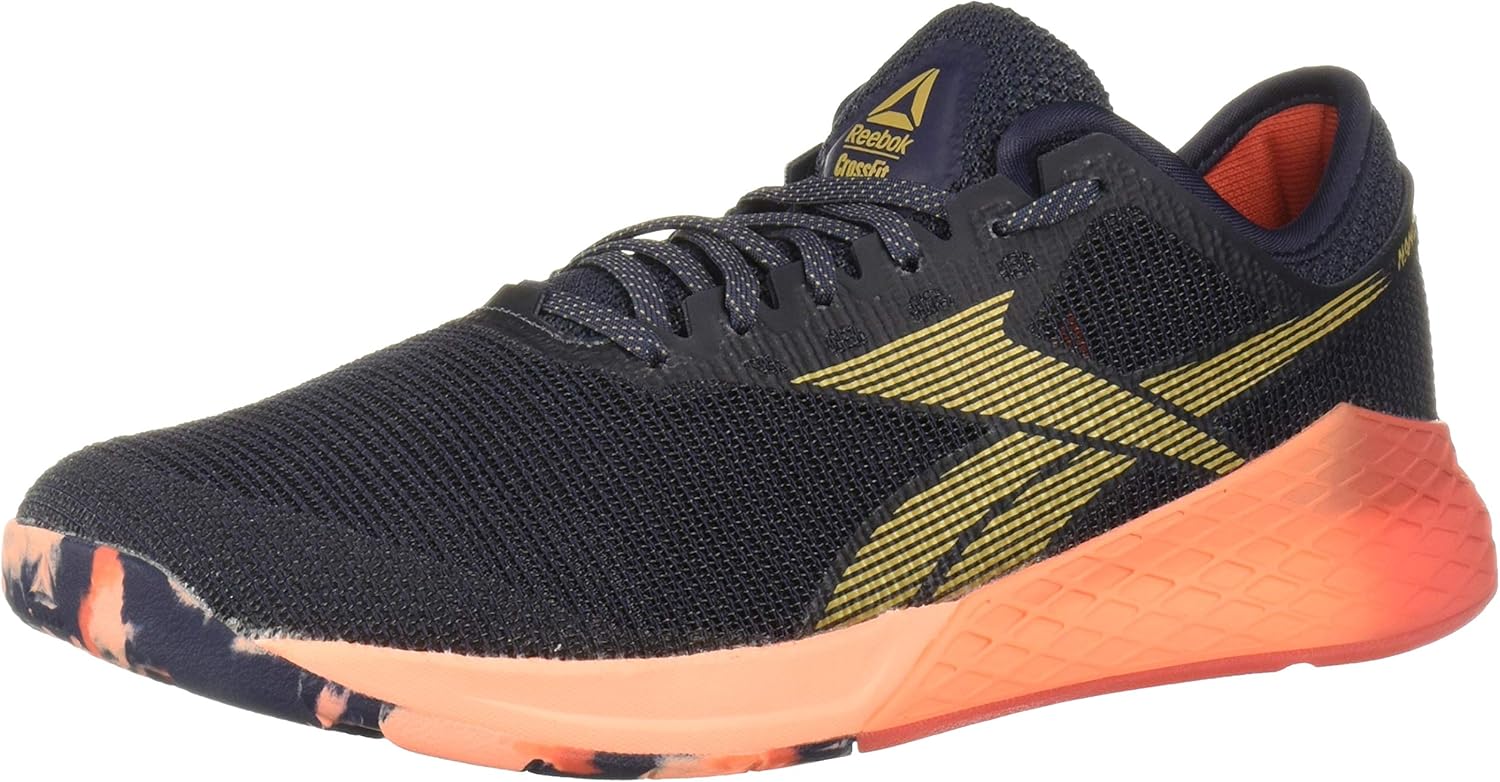 Мужские тренировочные кроссовки Reebok CrossFit Nano 9.0, синий
Мужские тренировочные кроссовки Reebok CrossFit Nano 9.0, синий