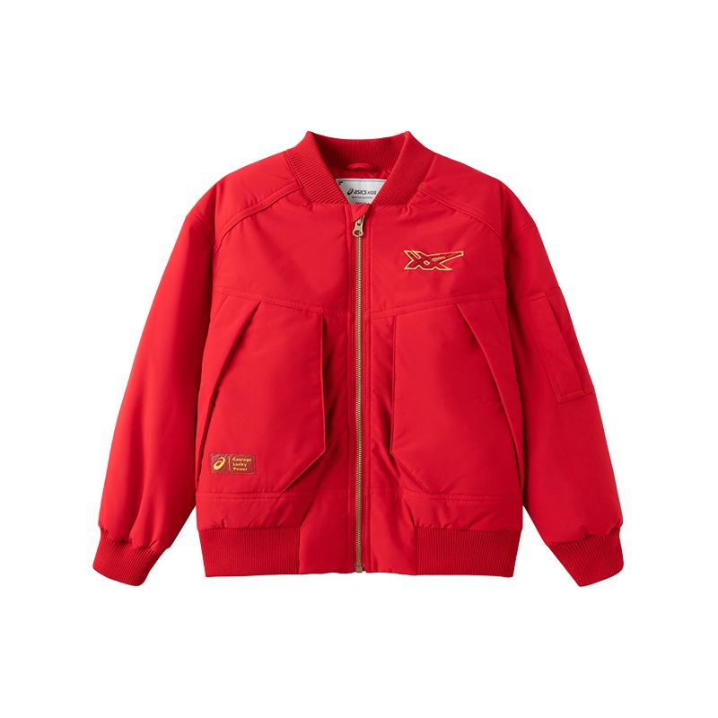 Детская утепленная курткас бейсбольным воротником и утолщенным низом Asics, 1003 china красный
Детская утепленная курткас бейсбольным воротником и утолщенным низом Asics, 1003 china красный
