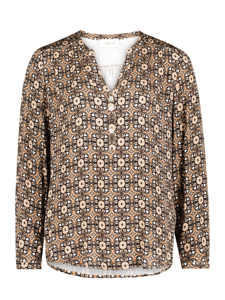 Блуза CARTOON Casual-Bluse mit Muster, цвет Camel/Black
Блуза CARTOON Casual-Bluse mit Muster, цвет Camel/Black