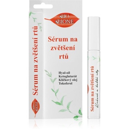 Bione Cosmetics Bio Средство для увеличения объема губ - 7 мл
Bione Cosmetics Bio Средство для увеличения объема губ - 7 мл