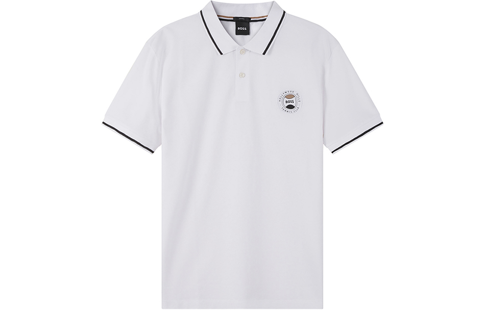 HUGO BOSS Белая поло для мужчин, Белый, HUGO BOSS Белая поло для мужчин
HUGO BOSS Белая поло для мужчин, Белый, HUGO BOSS Белая поло для мужчин