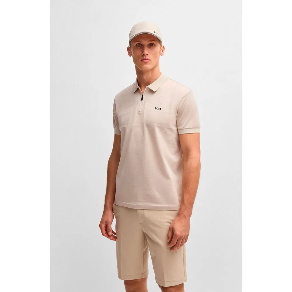 Поло с коротким рукавом BOSS Philix Pima 10270356, бежевый
Поло с коротким рукавом BOSS Philix Pima 10270356, бежевый