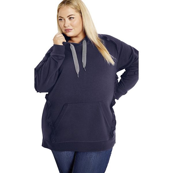 Женская худи с рюшами, plus size Avenue, Navy, Синий, Женская худи с рюшами, plus size Avenue, Navy
Женская худи с рюшами, plus size Avenue, Navy, Синий, Женская худи с рюшами, plus size Avenue, Navy