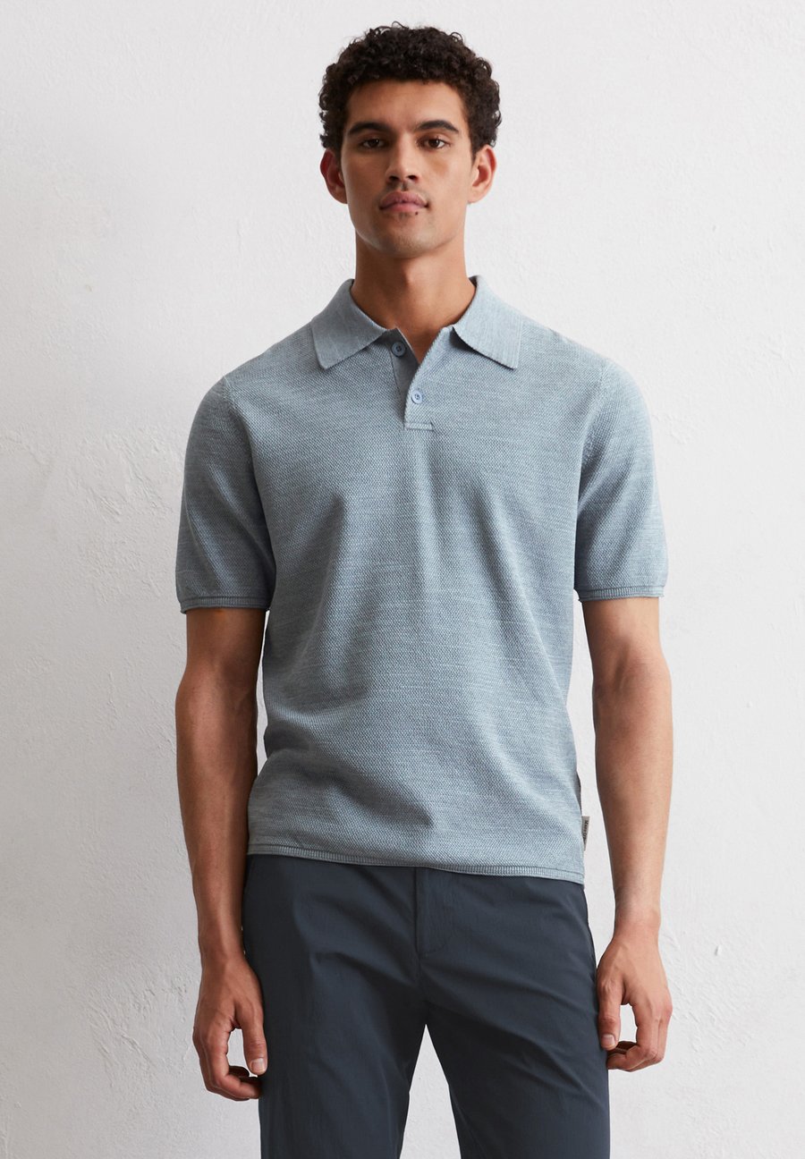 Поло Marc O'Polo Polo shirt, Meltwater/Light Blue
Поло Marc O'Polo Polo shirt, Meltwater/Light Blue