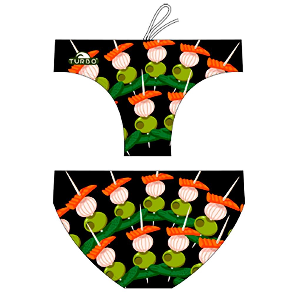 Плавки Turbo Banderilla, черный
Плавки Turbo Banderilla, черный