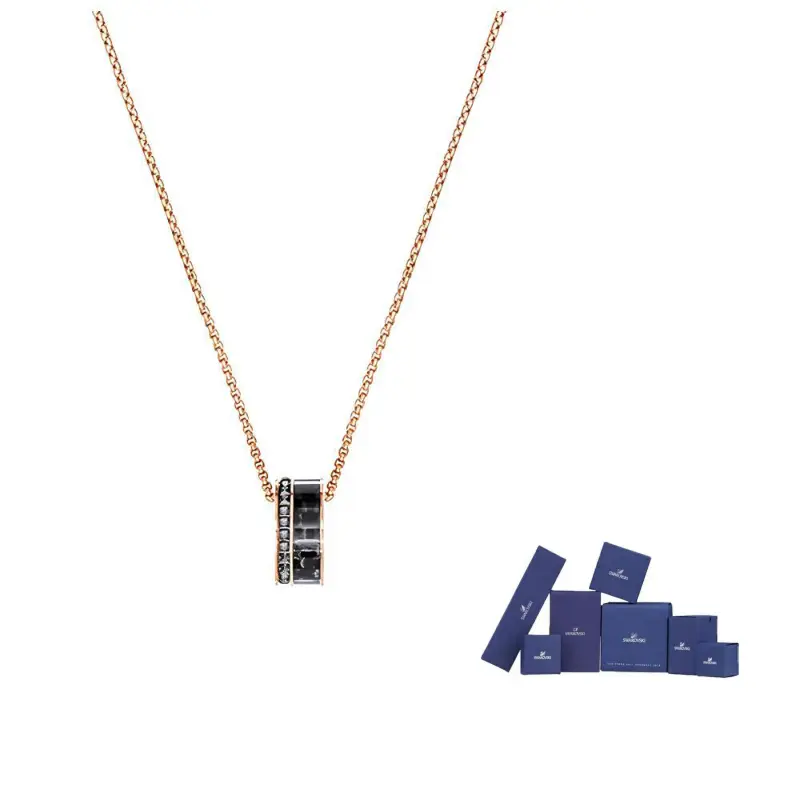 Swarovski ALTO Alloy Necklaces Unisex Rose Gold Tone Plated
Swarovski ALTO Alloy Necklaces Unisex Rose Gold Tone Plated