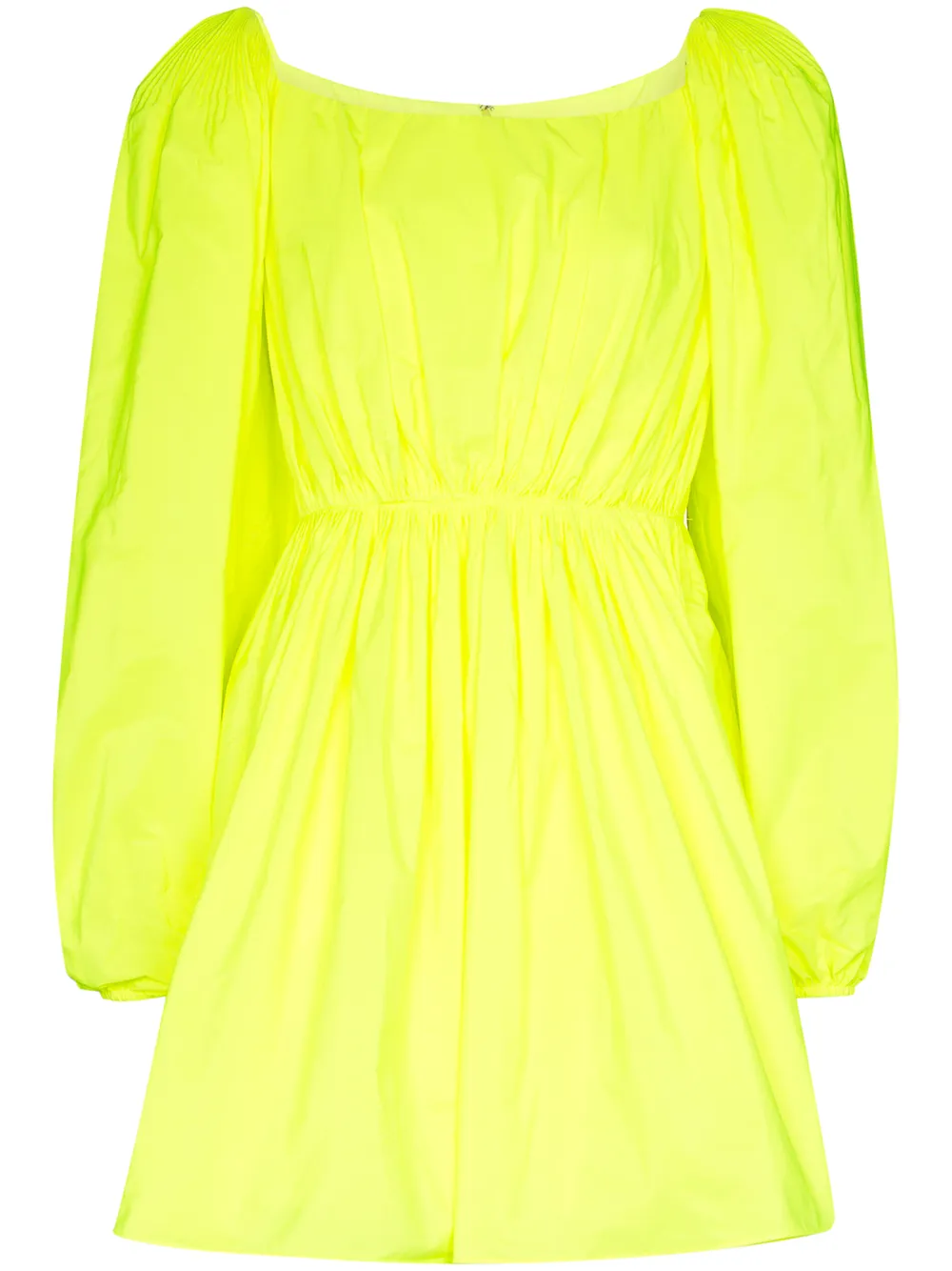 Платье мини с пышными рукавами VALENTINO GARAVANI, желтый
Платье мини с пышными рукавами VALENTINO GARAVANI, желтый