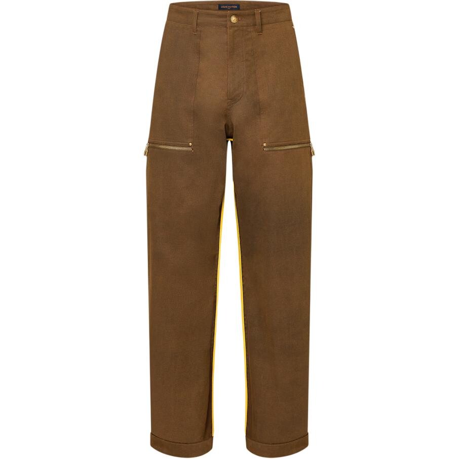 Повседневные брюки мужские коричневые Louis Vuitton, коричневый
Повседневные брюки мужские коричневые Louis Vuitton, коричневый