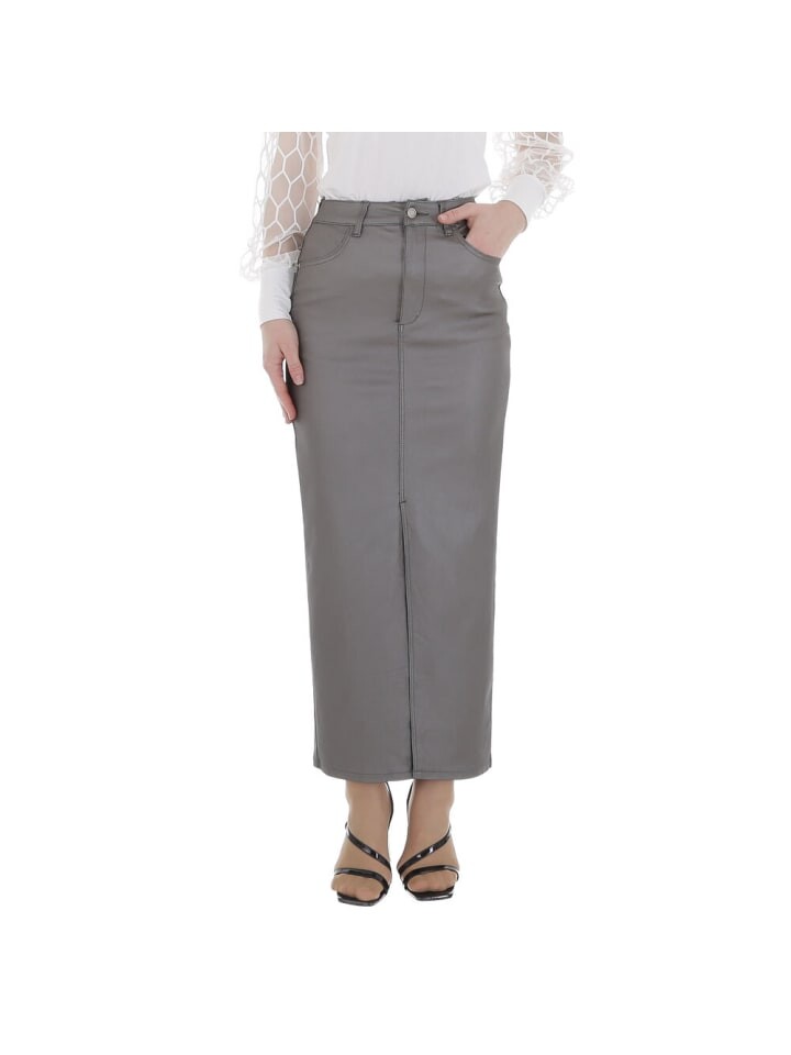 Длинная юбка Ital-Design, цвет grau und silber
Длинная юбка Ital-Design, цвет grau und silber