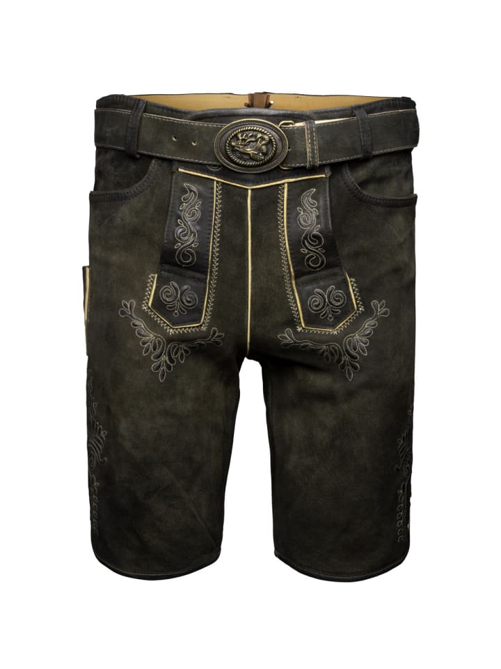 Кожаные брюки с высоким воротником темно-коричневого цвета Maddox Country
Кожаные брюки с высоким воротником темно-коричневого цвета Maddox Country