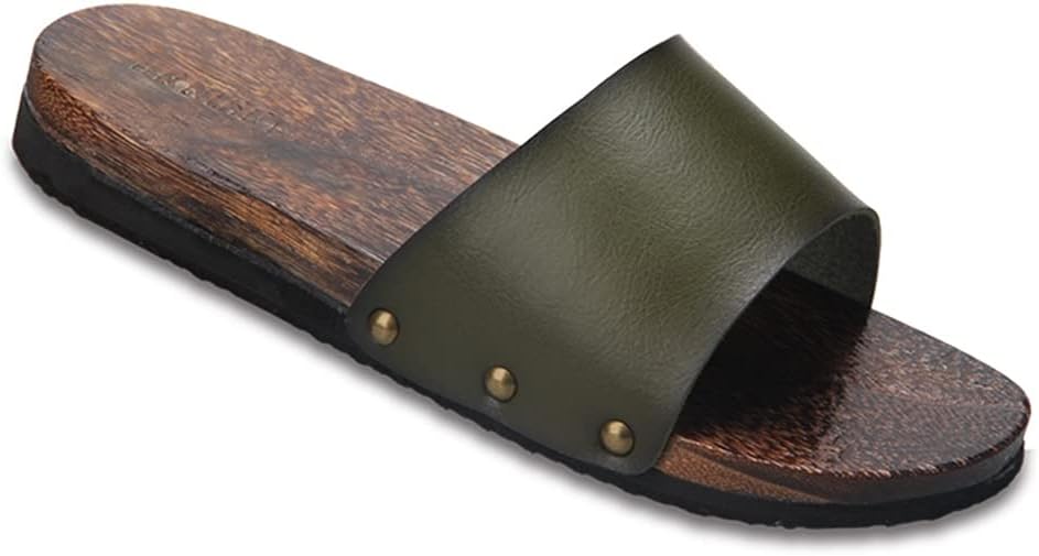 Деревянные сабо YXCKG, шлепанцы с плоской подошвой для улицы, японская традиционная обувь с открытым носком, мужские и женские летние пляжные шлепанцы, противоскользящие (Цвет: коричневый, Размер: EUR46-47)
Деревянные сабо YXCKG, шлепанцы с плоской подошвой для улицы, японская традиционная обувь с открытым носком, мужские и женские летние пляжные шлепанцы, противоскользящие (Цвет: коричневый, Размер: EUR46-47)