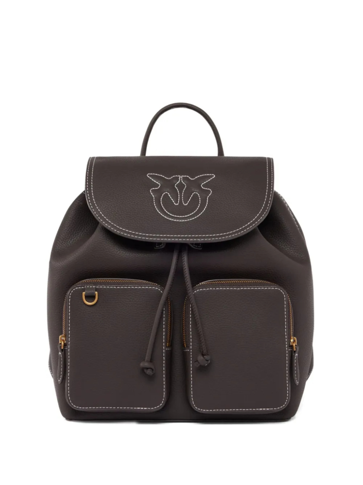 Кожаный рюкзак PINKO, коричневый
Кожаный рюкзак PINKO, коричневый