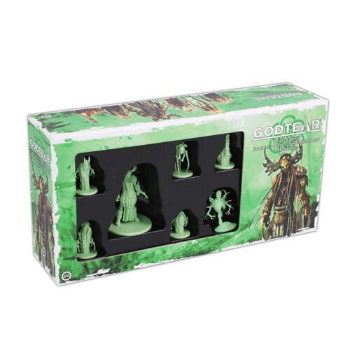 Настольная игра Godtear: Rattlebone, Prophet Of The Ascended Past Steamforged Games
Настольная игра Godtear: Rattlebone, Prophet Of The Ascended Past Steamforged Games