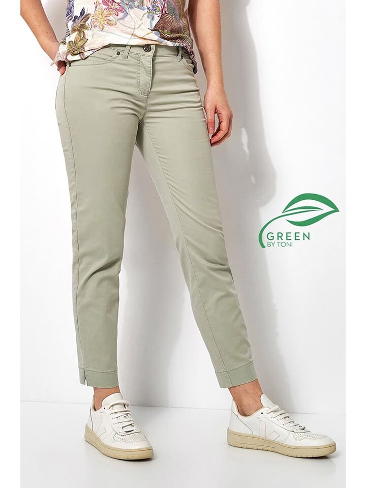 Тканевые брюки Toni, зеленый
Тканевые брюки Toni, зеленый