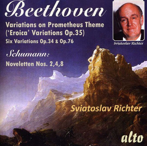 CD диск Beethoven / Richter: Eroica Variations
CD диск Beethoven / Richter: Eroica Variations
