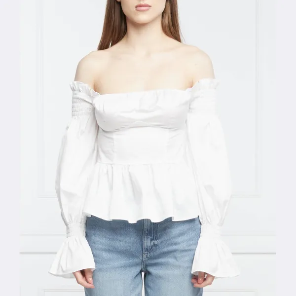 Блузка стандартного кроя Guess, белый
Блузка стандартного кроя Guess, белый