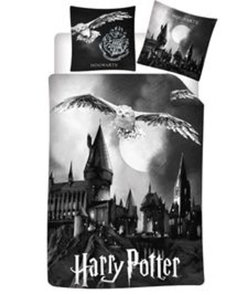 Двустороннее фланелевое постельное белье Harry Potter Хогвартс 2 шт. 135 х 200 см BrandMac
Двустороннее фланелевое постельное белье Harry Potter Хогвартс 2 шт. 135 х 200 см BrandMac